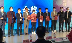“海峽-福設(shè)計”工藝防護口罩大賽 “金獎”